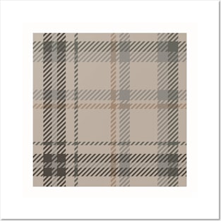 Natural Tartan Posters and Art